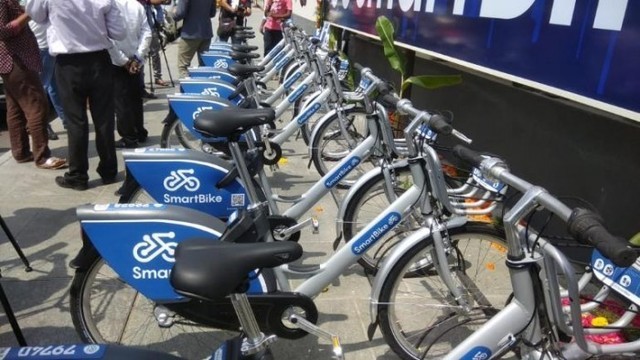 手機信號放大器|印度也有共享單車了 是否普及還是未知數