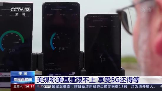 手機信號增強器|美國5G網(wǎng)絡的下載速度僅比4G快1.8倍